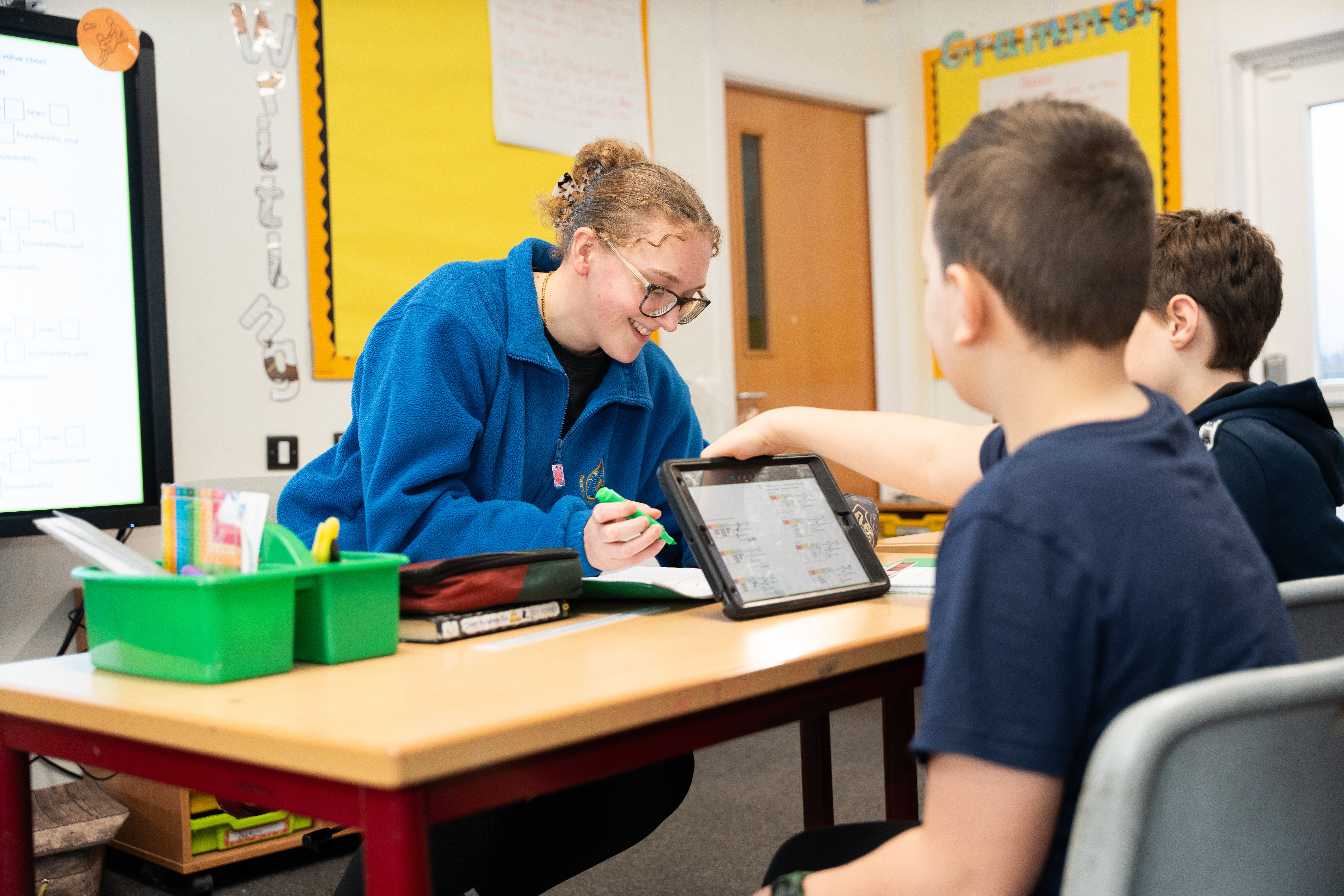 Breaking Barriers at Waterside Primary School