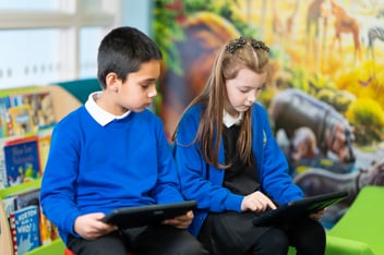 Related Blog Post - 1 - breaking barriers at waterside primary school