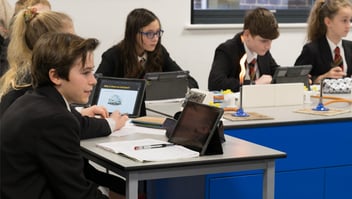 Related Blog Post - 2 - from shared desktops to 11 tablets how showbie helped harrogate grammar school advance its 11 ipad implementation 1