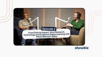 Related Blog Post - 3 - from data to impact using research technology and evidence to shape learningwith marte blikstad balas