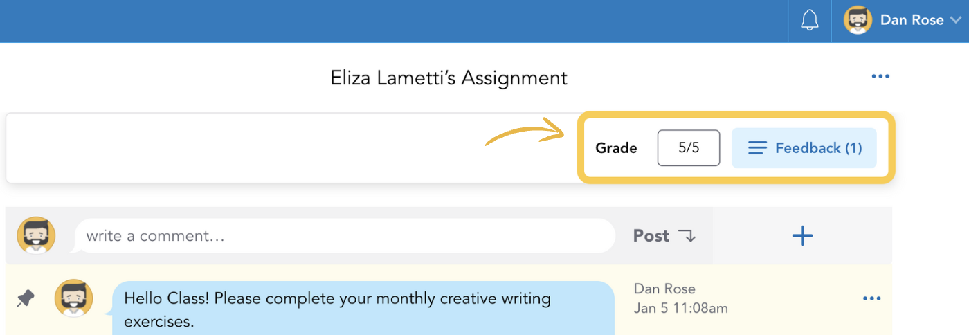 New-Assignment-Bar