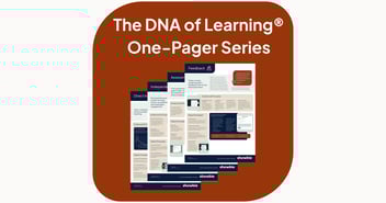 Related Blog Post - 3 - the dna of learning one pagers