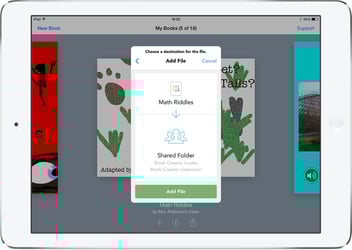 Related Blog Post - 2 - if you use showbie and book creator in your classroom youll love the latest update to showbie 1