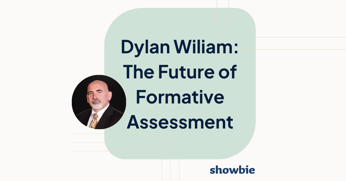 Dylan Wiliam: The Future of Formative Assessment